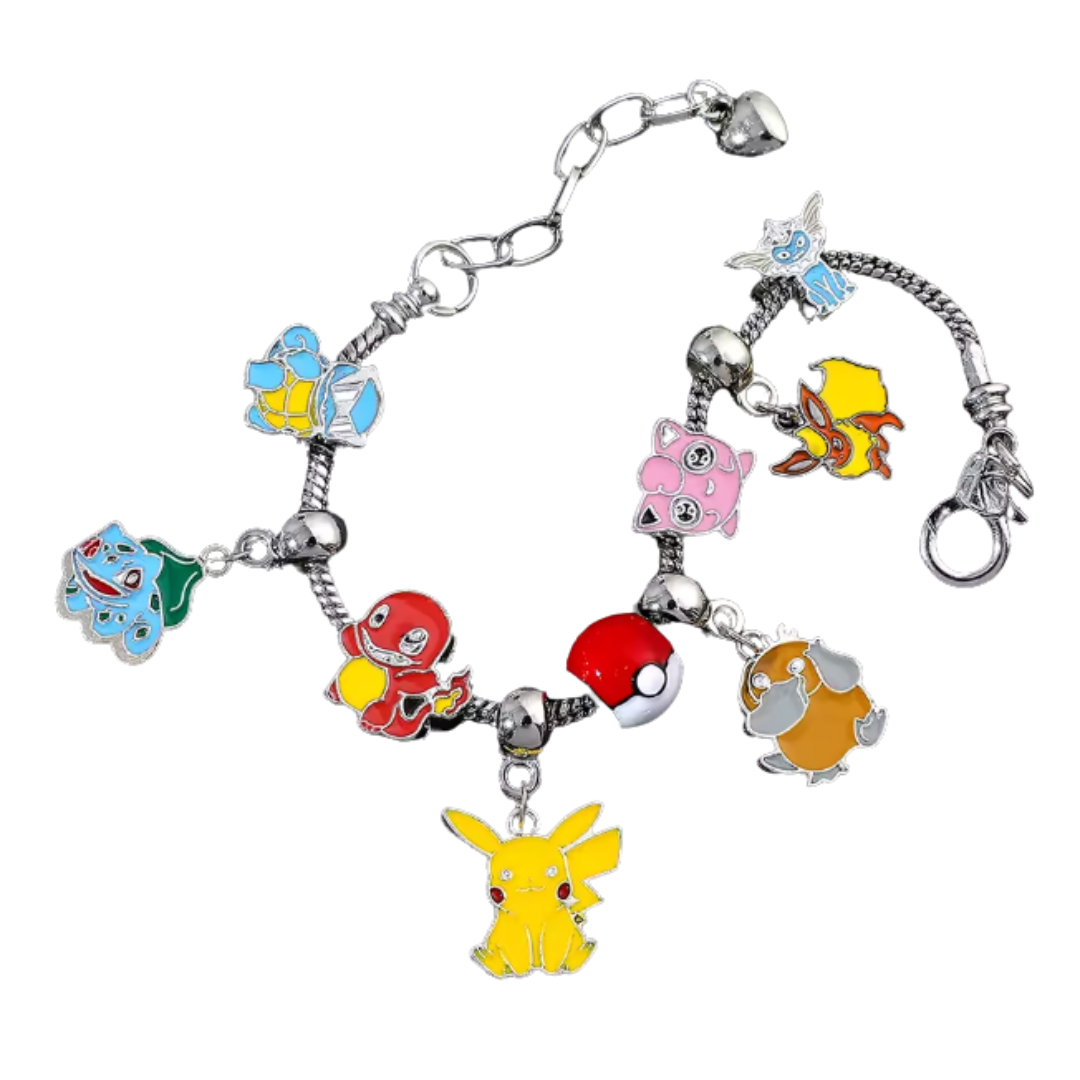 Pulsera de Charms Pokémon