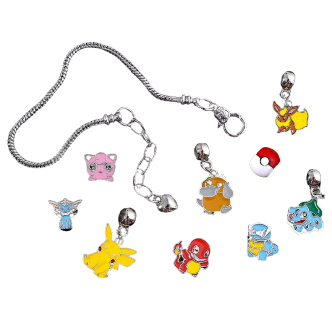 Pulsera de Charms Pokémon