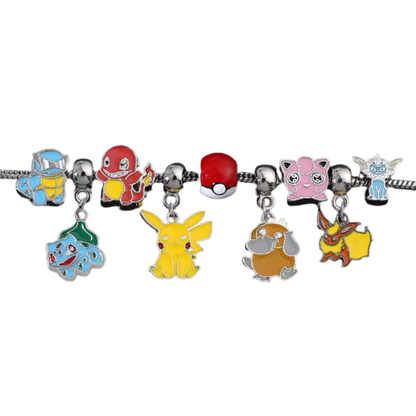 Pulsera de Charms Pokémon